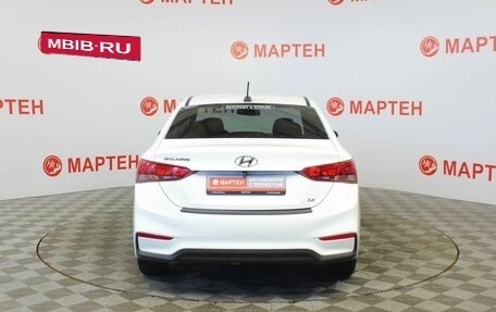 Hyundai Solaris II рестайлинг, 2017 год, 1 254 000 рублей, 6 фотография