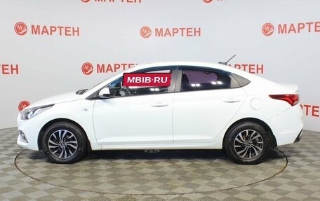 Hyundai Solaris II рестайлинг, 2017 год, 1 254 000 рублей, 8 фотография