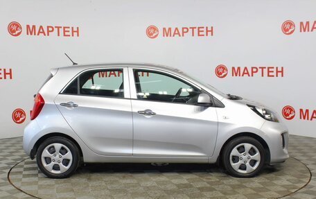 KIA Picanto II, 2016 год, 1 215 000 рублей, 4 фотография
