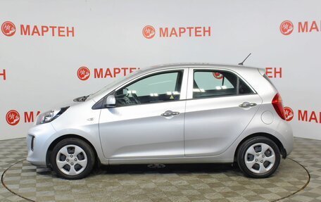 KIA Picanto II, 2016 год, 1 215 000 рублей, 8 фотография