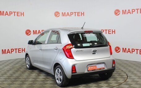 KIA Picanto II, 2016 год, 1 215 000 рублей, 7 фотография