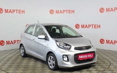 KIA Picanto II, 2016 год, 1 215 000 рублей, 3 фотография