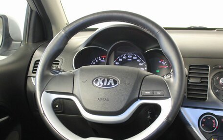 KIA Picanto II, 2016 год, 1 215 000 рублей, 18 фотография