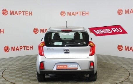 KIA Picanto II, 2016 год, 1 215 000 рублей, 6 фотография