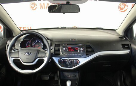 KIA Picanto II, 2016 год, 1 215 000 рублей, 17 фотография
