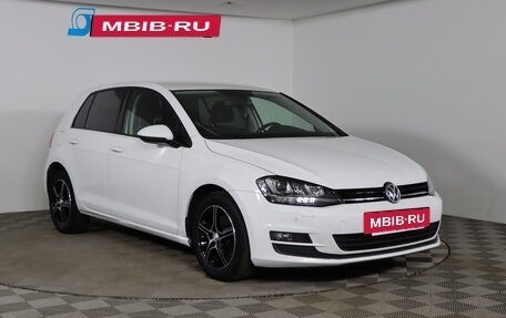 Volkswagen Golf VII, 2014 год, 1 049 990 рублей, 3 фотография