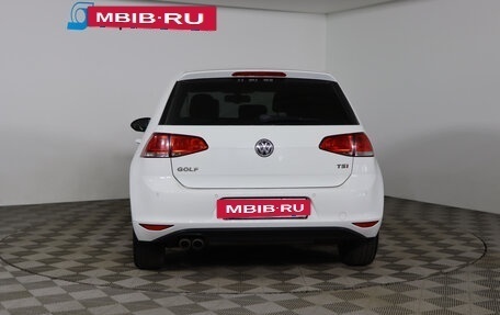 Volkswagen Golf VII, 2014 год, 1 049 990 рублей, 6 фотография
