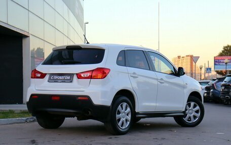 Mitsubishi ASX I рестайлинг, 2012 год, 1 080 000 рублей, 5 фотография