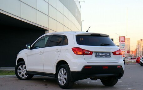 Mitsubishi ASX I рестайлинг, 2012 год, 1 080 000 рублей, 7 фотография