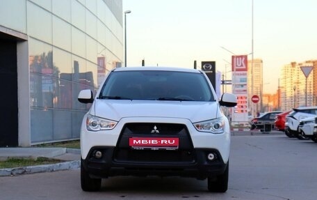 Mitsubishi ASX I рестайлинг, 2012 год, 1 080 000 рублей, 2 фотография