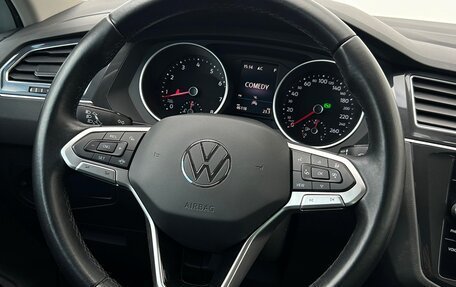 Volkswagen Tiguan II, 2021 год, 2 793 500 рублей, 18 фотография