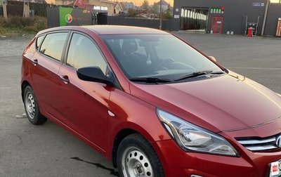 Hyundai Solaris II рестайлинг, 2014 год, 1 100 000 рублей, 1 фотография