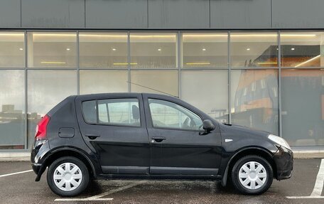 Renault Sandero I, 2010 год, 469 000 рублей, 3 фотография