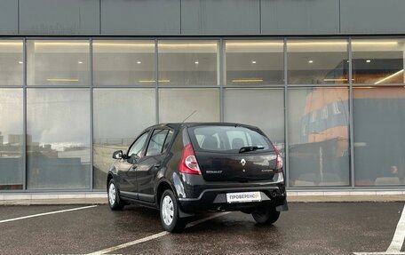 Renault Sandero I, 2010 год, 469 000 рублей, 5 фотография