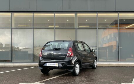 Renault Sandero I, 2010 год, 469 000 рублей, 4 фотография