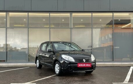 Renault Sandero I, 2010 год, 469 000 рублей, 2 фотография