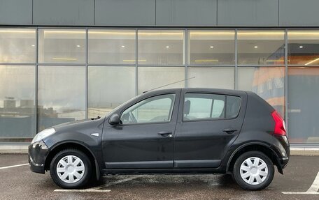 Renault Sandero I, 2010 год, 469 000 рублей, 6 фотография