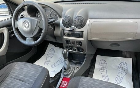 Renault Sandero I, 2010 год, 469 000 рублей, 8 фотография