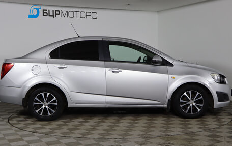 Chevrolet Aveo III, 2012 год, 499 990 рублей, 4 фотография