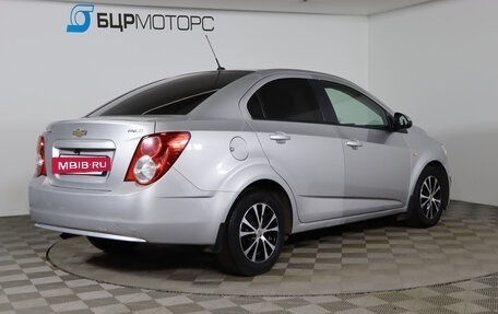 Chevrolet Aveo III, 2012 год, 499 990 рублей, 5 фотография
