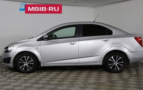 Chevrolet Aveo III, 2012 год, 499 990 рублей, 8 фотография