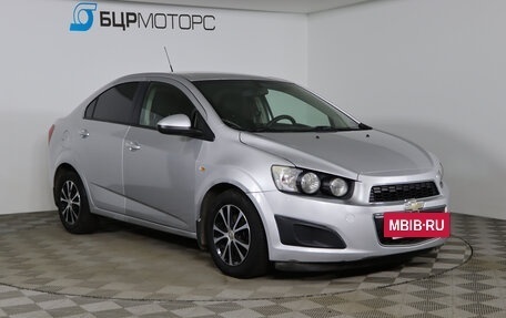 Chevrolet Aveo III, 2012 год, 499 990 рублей, 3 фотография