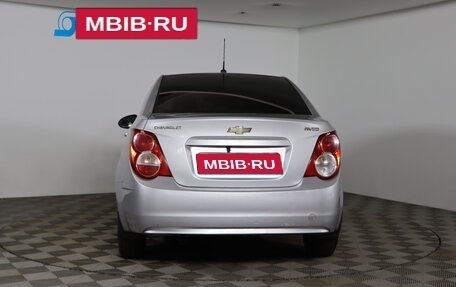Chevrolet Aveo III, 2012 год, 499 990 рублей, 6 фотография