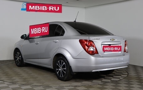 Chevrolet Aveo III, 2012 год, 499 990 рублей, 7 фотография