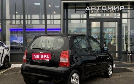 KIA Picanto I, 2007 год, 399 000 рублей, 6 фотография
