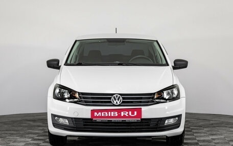 Volkswagen Polo VI (EU Market), 2016 год, 799 000 рублей, 2 фотография