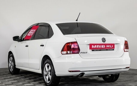 Volkswagen Polo VI (EU Market), 2016 год, 799 000 рублей, 7 фотография