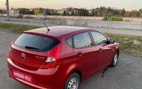 Hyundai Solaris II рестайлинг, 2014 год, 1 100 000 рублей, 3 фотография