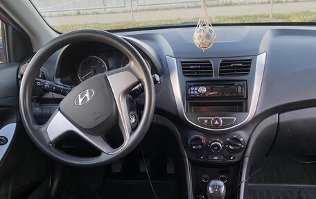 Hyundai Solaris II рестайлинг, 2014 год, 1 100 000 рублей, 18 фотография