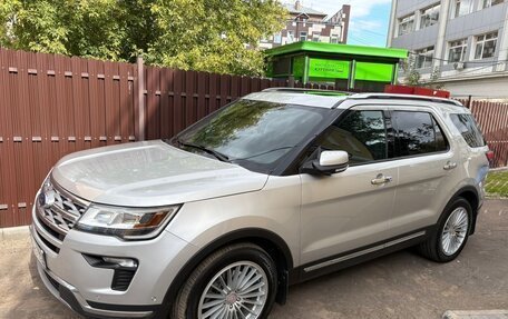 Ford Explorer VI, 2019 год, 3 099 000 рублей, 7 фотография