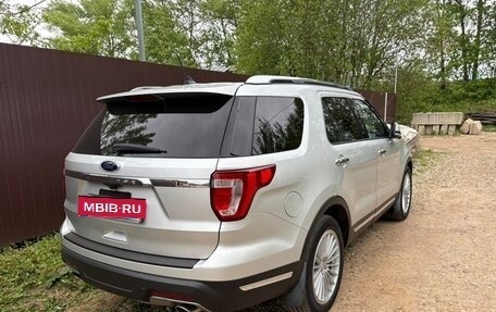 Ford Explorer VI, 2019 год, 3 099 000 рублей, 2 фотография