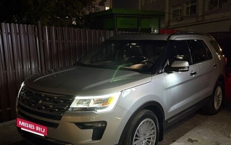 Ford Explorer VI, 2019 год, 3 099 000 рублей, 4 фотография