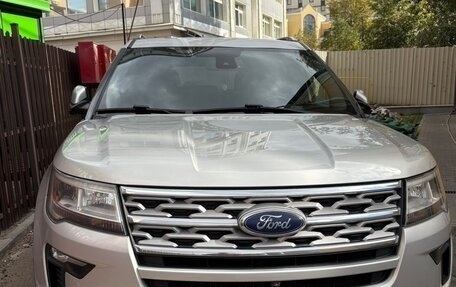 Ford Explorer VI, 2019 год, 3 099 000 рублей, 6 фотография