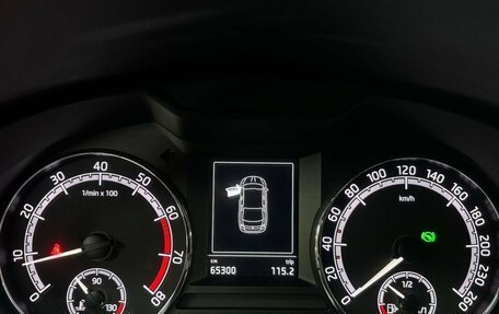 Skoda Octavia, 2019 год, 1 750 000 рублей, 14 фотография