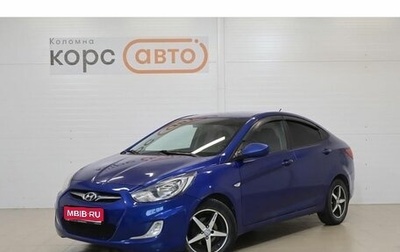 Hyundai Solaris II рестайлинг, 2012 год, 649 000 рублей, 1 фотография
