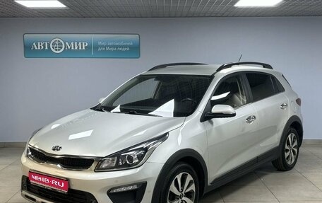 KIA Rio IV, 2018 год, 1 663 000 рублей, 1 фотография