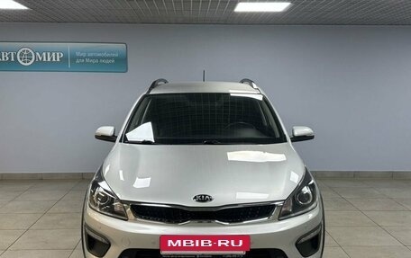 KIA Rio IV, 2018 год, 1 663 000 рублей, 2 фотография