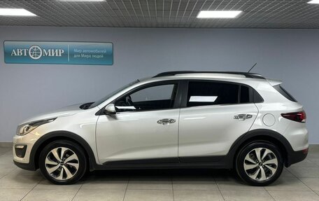 KIA Rio IV, 2018 год, 1 663 000 рублей, 8 фотография