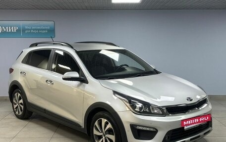 KIA Rio IV, 2018 год, 1 663 000 рублей, 3 фотография