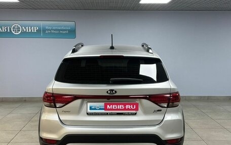 KIA Rio IV, 2018 год, 1 663 000 рублей, 6 фотография