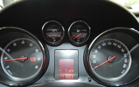 Opel Astra J, 2013 год, 746 000 рублей, 17 фотография