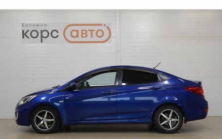 Hyundai Solaris II рестайлинг, 2012 год, 649 000 рублей, 2 фотография