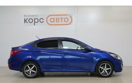Hyundai Solaris II рестайлинг, 2012 год, 649 000 рублей, 4 фотография