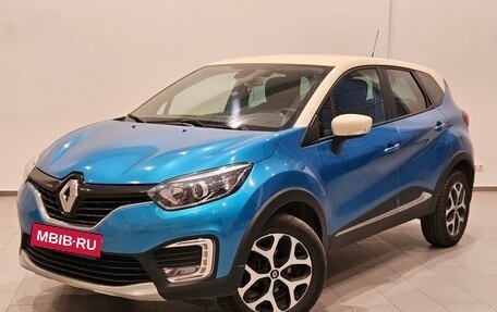 Renault Kaptur I рестайлинг, 2017 год, 1 370 000 рублей, 1 фотография