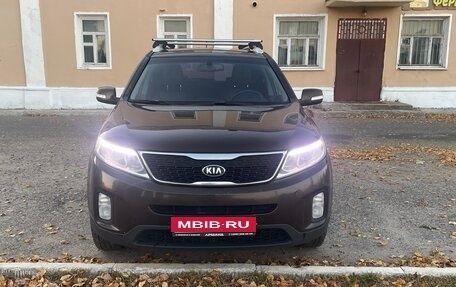 KIA Sorento II рестайлинг, 2014 год, 1 500 000 рублей, 1 фотография