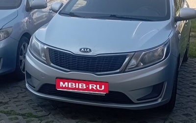KIA Rio III рестайлинг, 2011 год, 670 000 рублей, 1 фотография